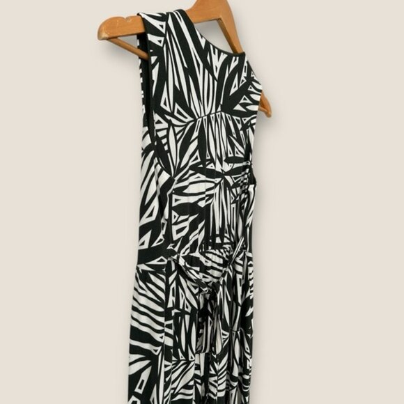 Mario Serrani Green Patterned Maxi Dress - Picture 9 of 11